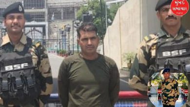 BSF jawan returns to India after 20 days in Pakistani custody