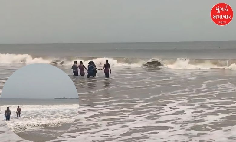 Bad news for tourists! Bathing banned in Diu sea for next 3 months