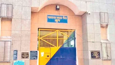 Mobile phone with active SIM card found from a prisoner in Palara Jail, Bhuj