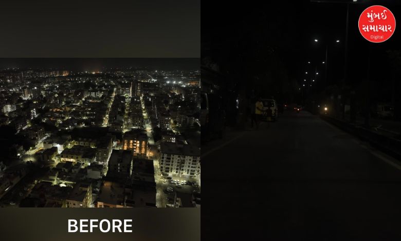 Blackout mock drill in Gujarat: Darkness engulfs many cities including Ahmedabad, Botad, Jamnagar