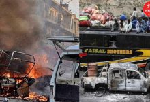 Bomb blast in Pakistan's Balochistan, four killed, 20 injured