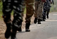 CRPF halts transfers and training amid Pakistan threat