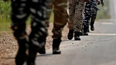 CRPF halts transfers and training amid Pakistan threat