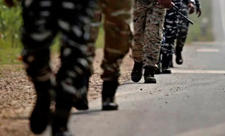 CRPF halts transfers and training amid Pakistan threat