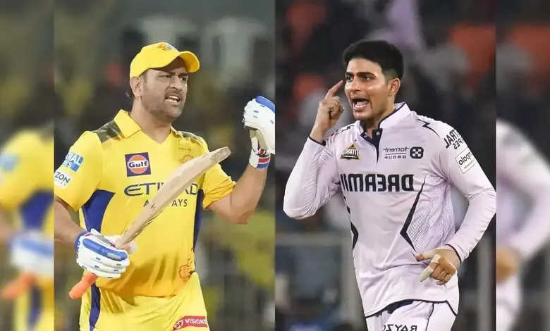CSK vs GT IPL 2025