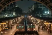 Central Railway Underground Corridor CSMT Parel