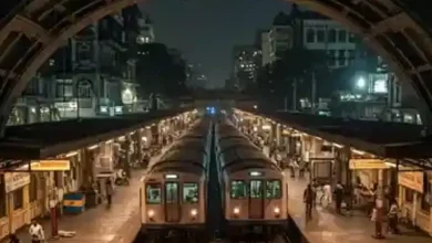 Central Railway Underground Corridor CSMT Parel