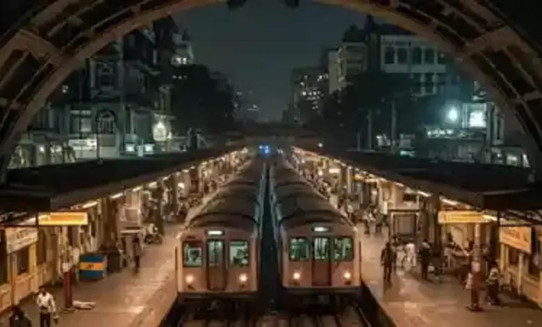 Central Railway Underground Corridor CSMT Parel