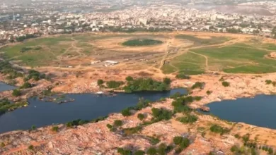 Chandola Lake Drone Video