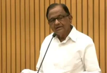Chidambaram's comment