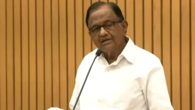 Chidambaram's comment