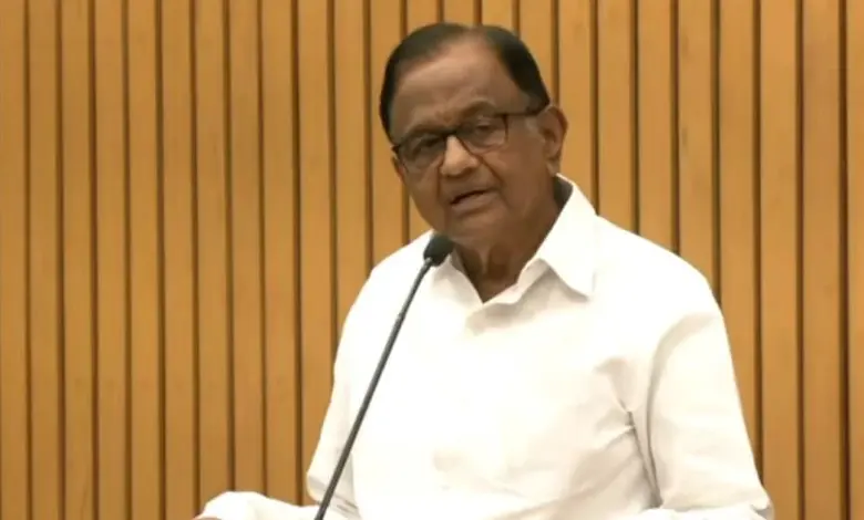 Chidambaram's comment