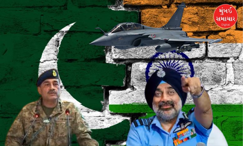 Chief Marshal Amar Preet Singh Operation Sindoor