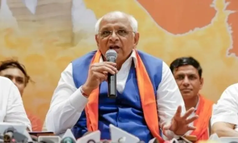 Chief Minister in Surendranagar