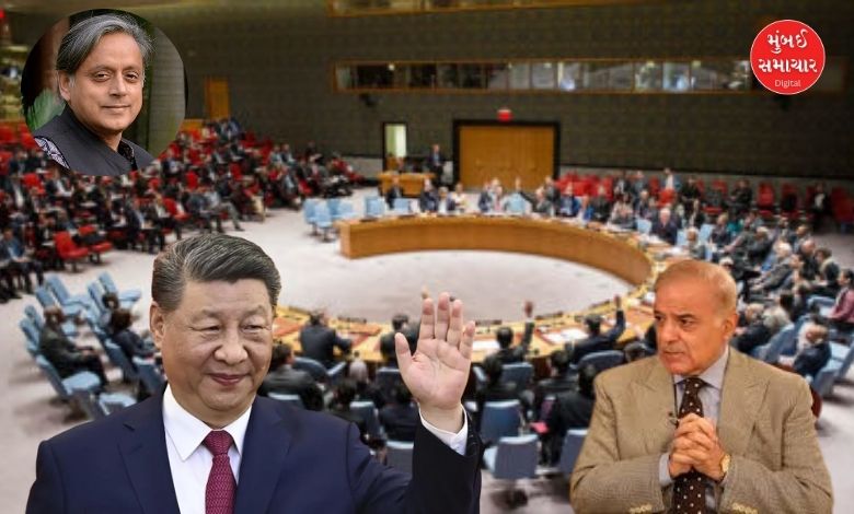 China Pakistan Veto Shashi Tharoor