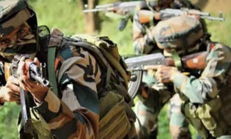 Clash between Indian Army and militants on India-Myanmar border, 10 militants killed