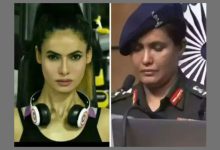 Colonel Sophia Qureshi's twin sister Shayna is known as the Wonder Woman of Vadodara
