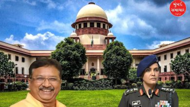 Comment case against Colonel Sophia Qureshi