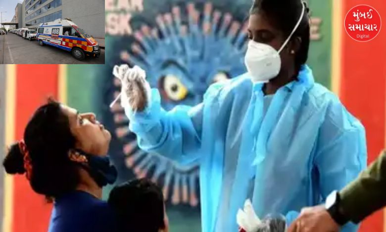 Corona picks up speed in Gujarat, 17 cases reported in Ahmedabad in a single day