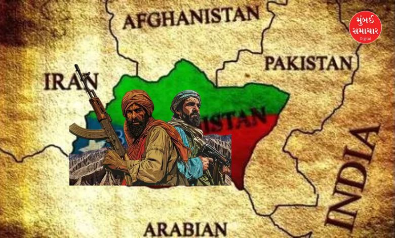 Declaration of independent Balochistan