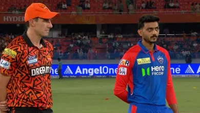 Delhi Hyderabad Toss Fielding