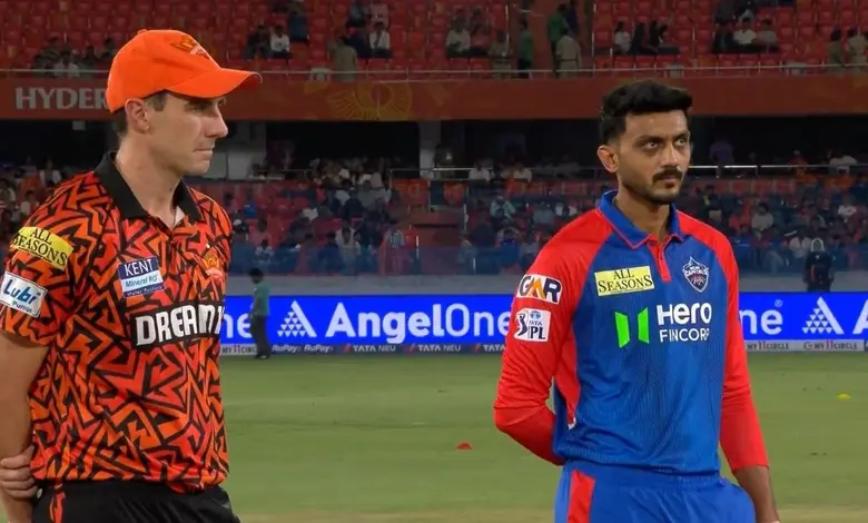 Delhi Hyderabad Toss Fielding