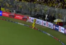 Oh my God! Dewald Brevis' triple-header catch is something to behold...