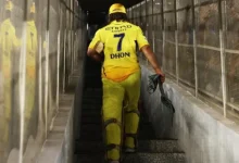 Dhoni's last IPL match