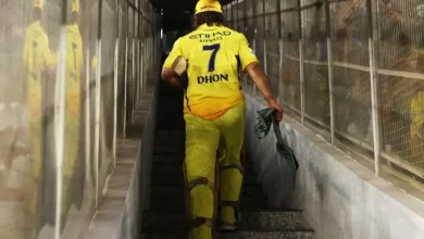 Dhoni's last IPL match