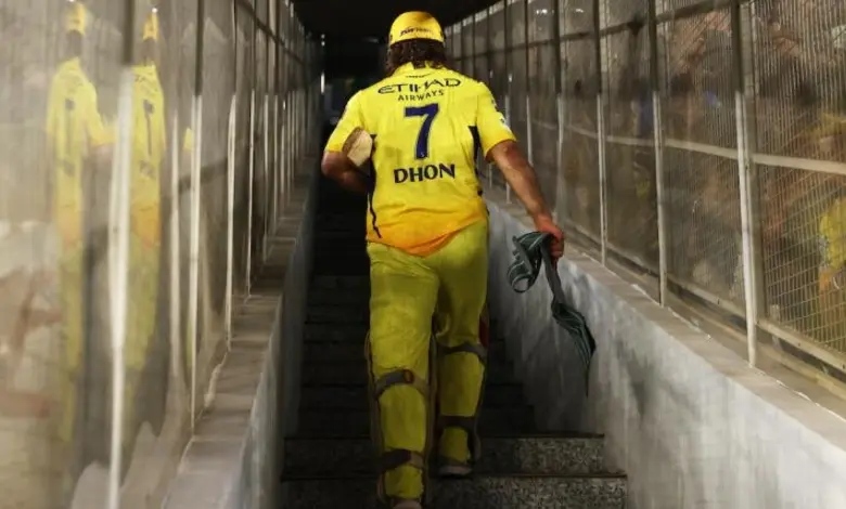 Dhoni's last IPL match