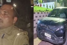 Drunk PSI causes accident in Narmada: Suspended