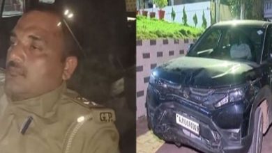 Drunk PSI causes accident in Narmada: Suspended