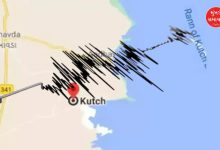 Earthquake of magnitude 3.4 in Kutch