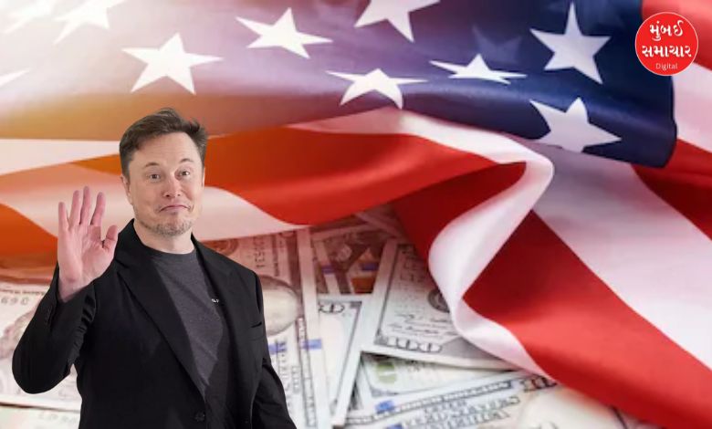 Elon Musk announces cuts in political spending