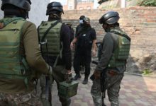 Encounter between security forces and terrorists in Pulwama, Jammu and Kashmir, one terrorist killed