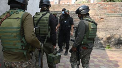 Encounter between security forces and terrorists in Pulwama, Jammu and Kashmir, one terrorist killed