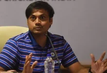 England Test Tour Players MSK Prasad