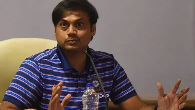 England Test Tour Players MSK Prasad