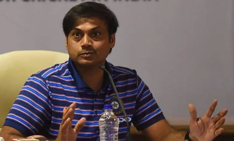 England Test Tour Players MSK Prasad