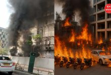 અમદાવાદમાં 24 કલાકમાં 5 અલગ અલગ જગ્યાએ લાગી આગઃ ફાયર બ્રિગેડની ટીમ દોડતી થઈ ગઈ