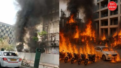 અમદાવાદમાં 24 કલાકમાં 5 અલગ અલગ જગ્યાએ લાગી આગઃ ફાયર બ્રિગેડની ટીમ દોડતી થઈ ગઈ