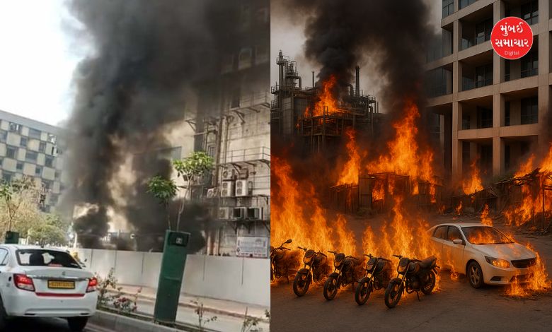 અમદાવાદમાં 24 કલાકમાં 5 અલગ અલગ જગ્યાએ લાગી આગઃ ફાયર બ્રિગેડની ટીમ દોડતી થઈ ગઈ
