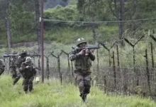 Firing on LoC