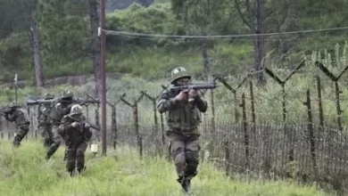 Firing on LoC
