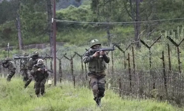 Firing on LoC