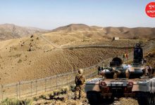 Firing on the Pakistan-Afghanistan border
