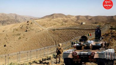 Firing on the Pakistan-Afghanistan border