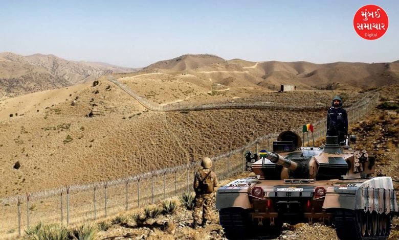 Firing on the Pakistan-Afghanistan border