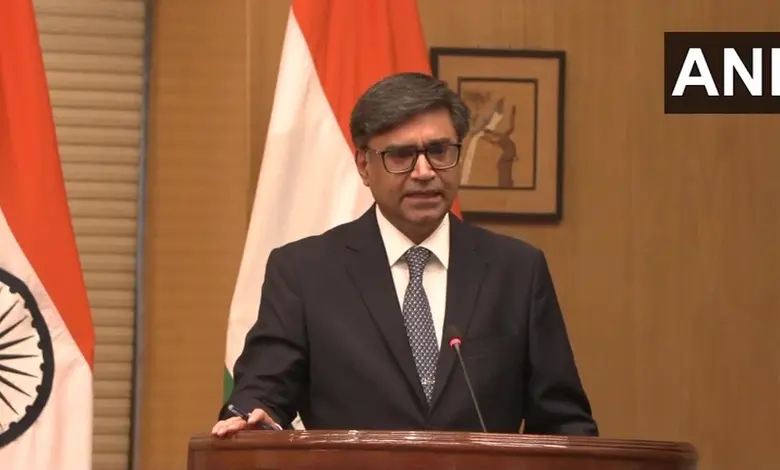 Foreign Secretary Vikram Misri Indus Water Treaty
