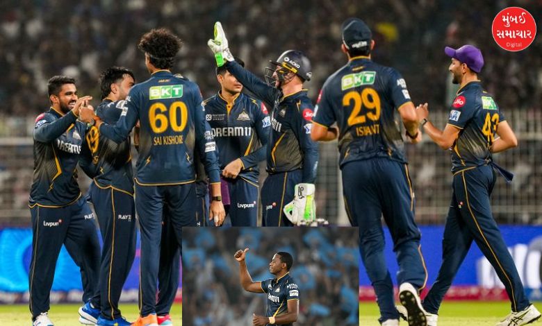 Gujarat fielded first in the Wankhede match, there will be no rush to field Rabada